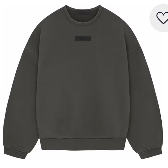New Fear of God Essentials Crewneck Color Ink - Picture 1 of 2